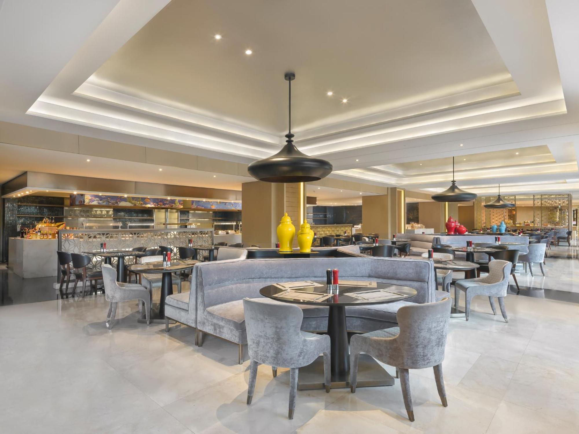 Sheraton Shanghai Jiading Hotel Buitenkant foto